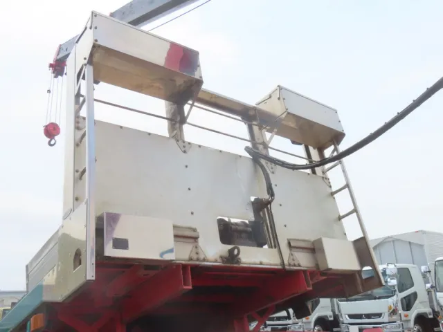 日野 レンジャー LDG-GK8JNAAの写真9