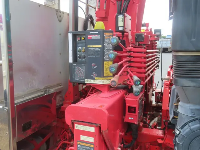 日野 レンジャー LDG-GK8JNAAの写真14