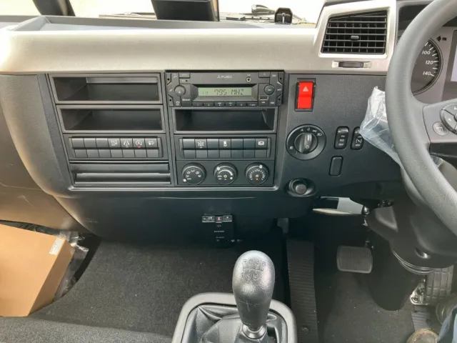 パネル周りの状態です。|三菱 ファイター 2KG-FK65F(2WD)の写真14