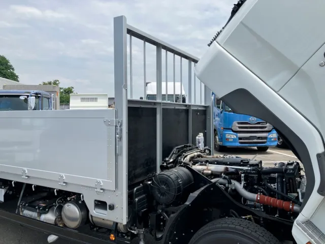 ボデー前面の状態です。|三菱 ファイター 2KG-FK65F(2WD)の写真25