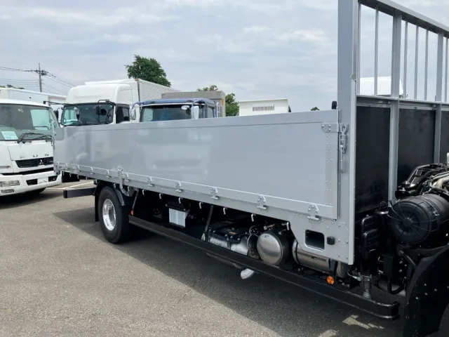 運転席側ボデー側面の状態です。|三菱 ファイター 2KG-FK65F(2WD)の写真26