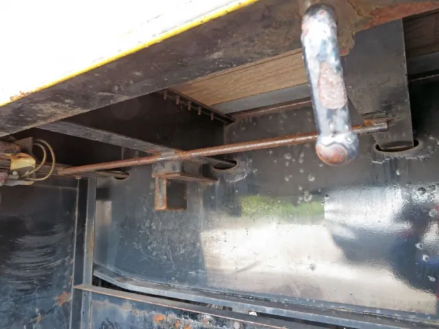 横ネタは鉄製です。|トレクス  PFB34118改の写真6