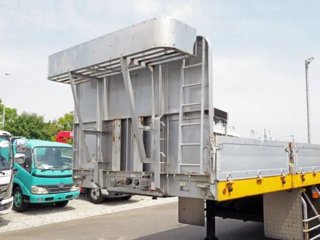 シートデッキ付きです。（周辺にサビ・細かいキズがあります）|トレクス  PFB34118改の写真13