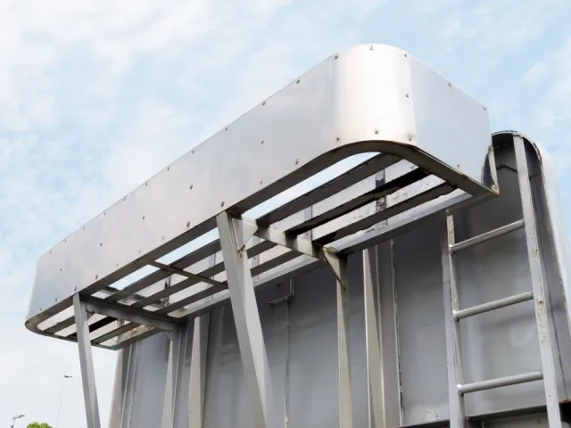 シートデッキの状態です。|トレクス  PFB34118改の写真23