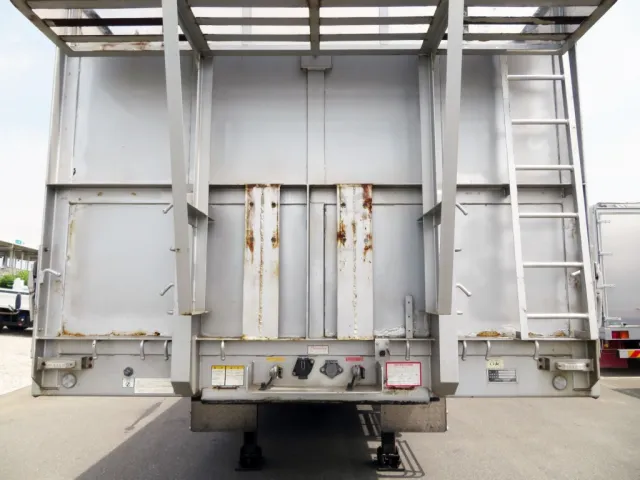 プロテクター前方の状態です。|トレクス  PFB34118改の写真24