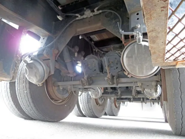 後方脚周りに軽いサビがあります。|トレクス  PFB34118改の写真40