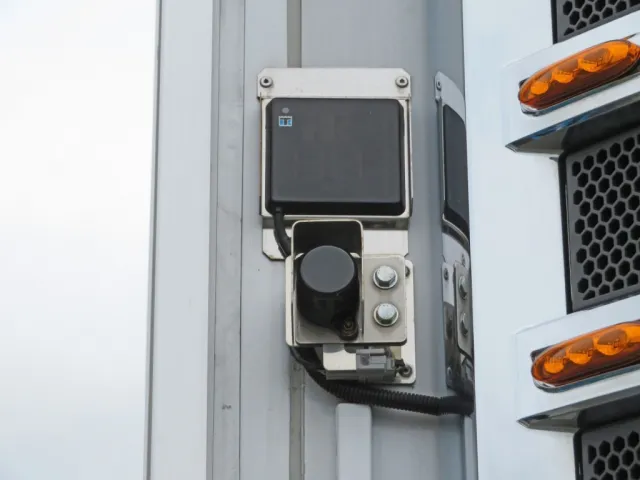 トレーラブレーキ温度監視システムです。|トレクス  PFB34118改の写真21