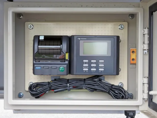 冷凍機のプリンター付きです。|トレクス  PFB34118改の写真26