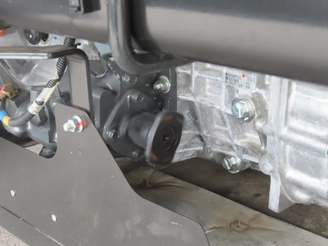 PTO付きです。|三菱 ファイター 2KG-FK65Fの写真11