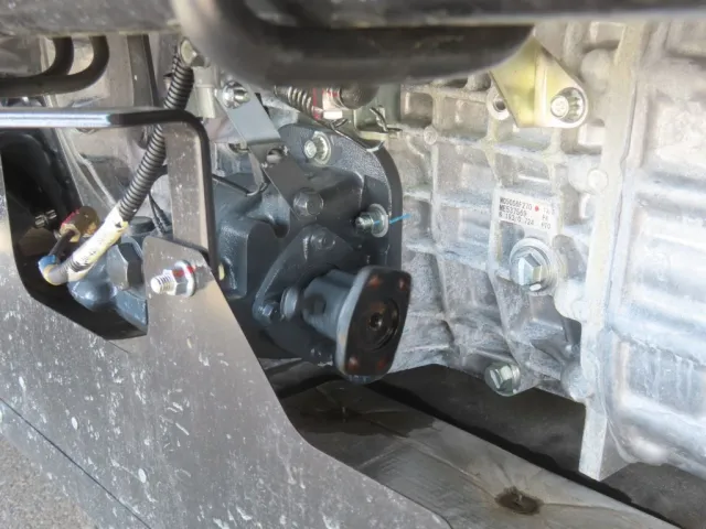 PTO付きです。|三菱 ファイター 2KG-FK65F(2WD)の写真11