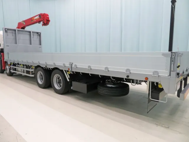 あおりの状態です。|日野 プロフィア 2DG-FW1AHCの写真19