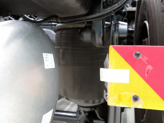 エアサスです。|UDトラックス クオン 2PG-GK5AABの写真5