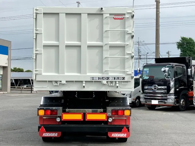 リヤ周りの状態です。|コダイラ  KFL32改の写真12