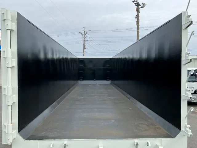 荷台の状態です。オール鉄製です|コダイラ  KFL32改の写真13