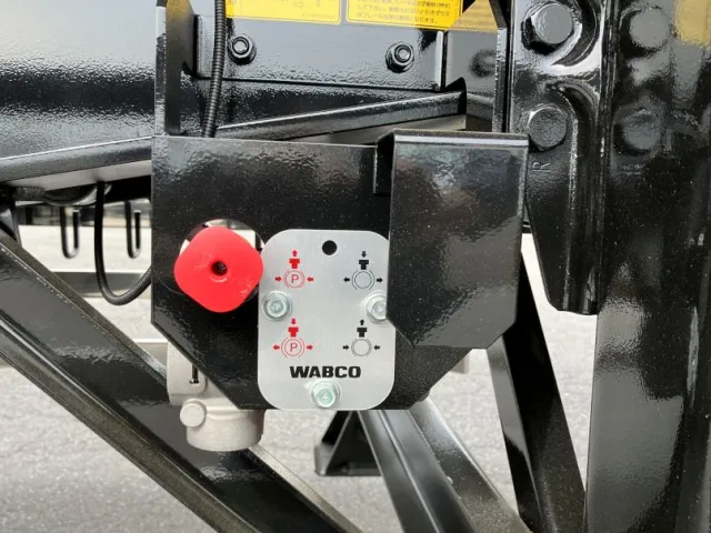 駐車ブレーキです。|コダイラ  KFL32改の写真24