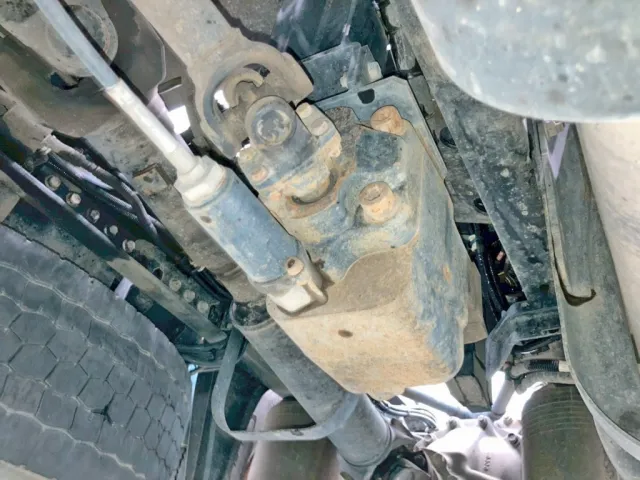 ポンプです。|日野 プロフィア 2DG-SH1EDGGの写真15