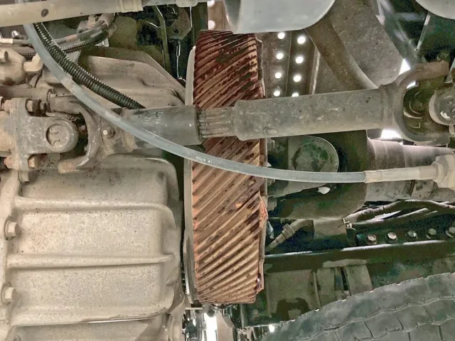 リターダ付きです。|日野 プロフィア 2DG-SH1EDGGの写真16