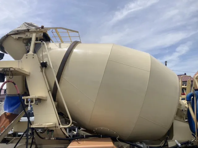 ドラムの状態です。|日野 レンジャー LKG-FJ7JDAAの写真20