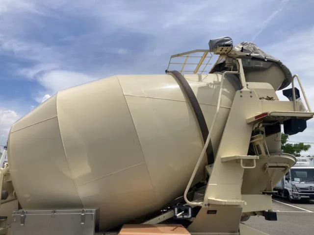 ドラムの状態です。|日野 レンジャー LKG-FJ7JDAAの写真21