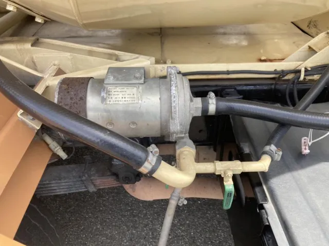 水ポンプのモーターです。|日野 レンジャー LKG-FJ7JDAAの写真29