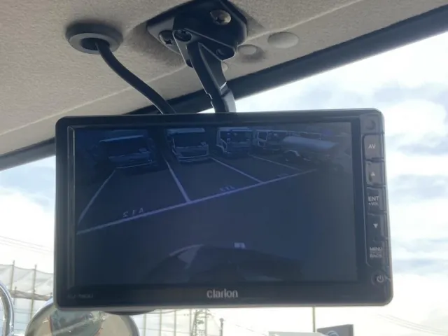 リアモニターです。|日野 レンジャー LKG-FJ7JDAAの写真37
