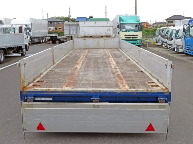 後方から見た状態です。|フルハーフ  DFPDG341AN改の写真7