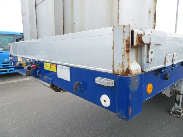 先端部のあおりは差し込み式です。（あおり取り外し出来ます）|フルハーフ  DFPDG341AN改の写真14