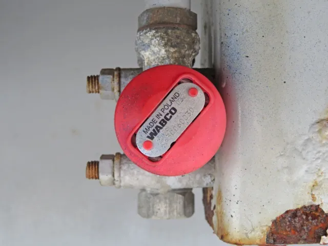 駐車ブレーキです。|フルハーフ  DFPDG341AN改の写真18