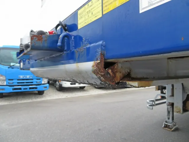 先端部下部にサビ・表面腐食があります。|フルハーフ  DFPDG341AN改の写真23