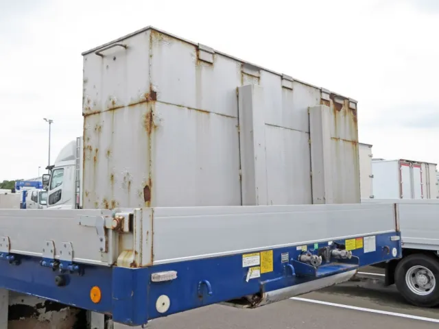 前方から見たカウンターウエイトの状態です。（小さいキズ・軽いサビがあります）|フルハーフ  DFPDG341AN改の写真24