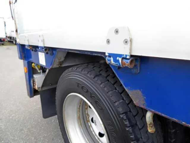 サイドレールにサビ・キズがあります。|フルハーフ  DFPDG341AN改の写真37