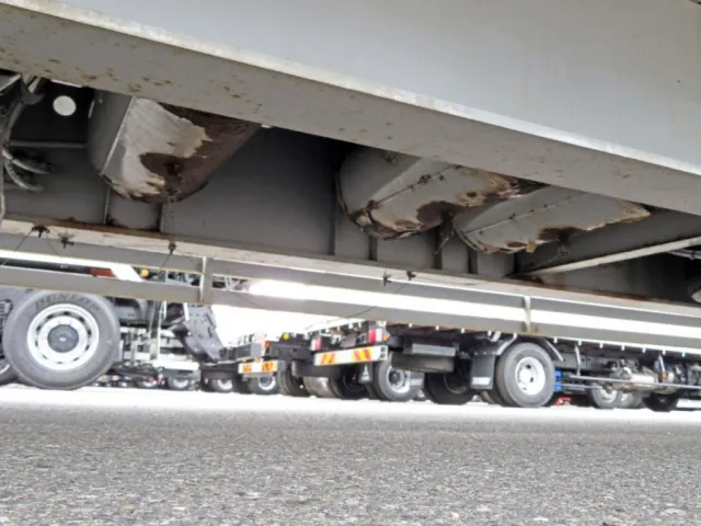 エアータンクにサビがあります。|フルハーフ  DFPDG341AN改の写真43