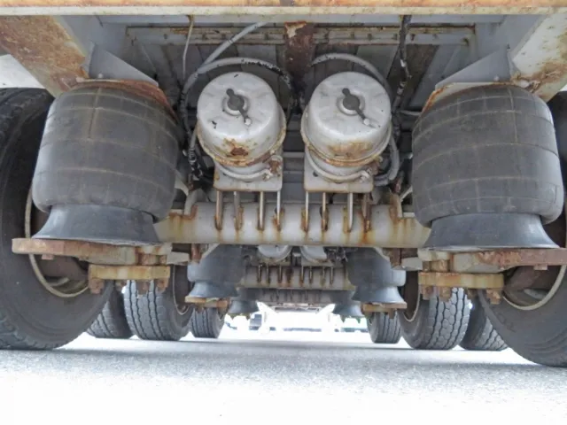 後方下廻りにサビがあります。|フルハーフ  DFPDG341AN改の写真44