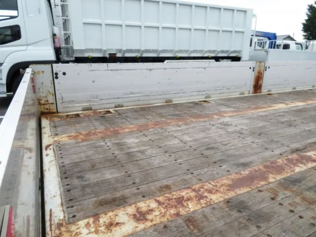 あおり後方の内側の状態です。|フルハーフ  DFPDG341AN改の写真47