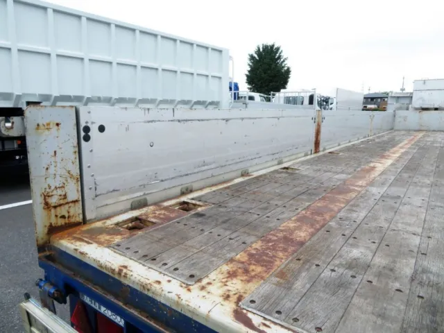 あおり内側の状態です。（キズ・スレ・軽いヘコミがあります）|フルハーフ  DFPDG341AN改の写真48