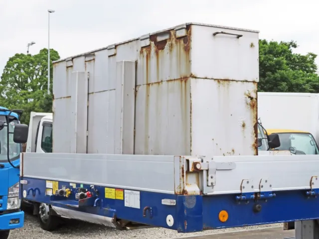 前方から見たカウンターウエイトの状態です。（小さいキズ・軽いサビがあります）|フルハーフ  DFPDG341AN改の写真49