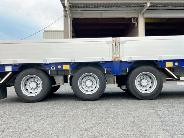 3軸です。アクスルリフト及び昇降レバーは無しです|フルハーフ  DFPDG341AN改の写真6