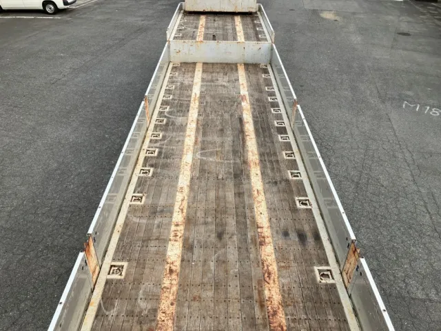 下段荷台長は9.09ｍです。|フルハーフ  DFPDG341AN改の写真21
