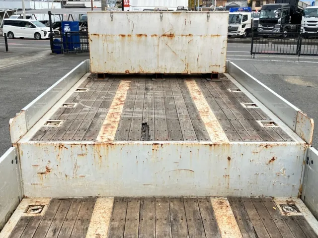 荷台上段の状態です。荷台長は3.2ｍです|フルハーフ  DFPDG341AN改の写真22