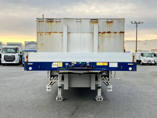 前周りの状態です。前アオリは差し込み式です|フルハーフ  DFPDG341AN改の写真31