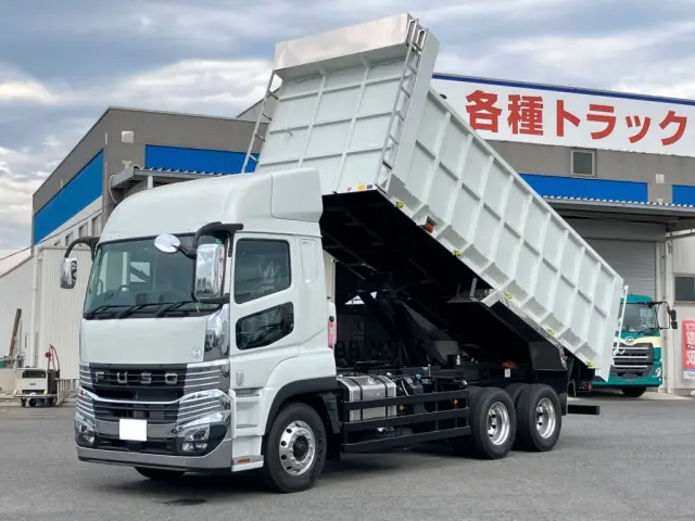 三菱 スーパーグレート 2PG-FV80VY(6x4)の写真1