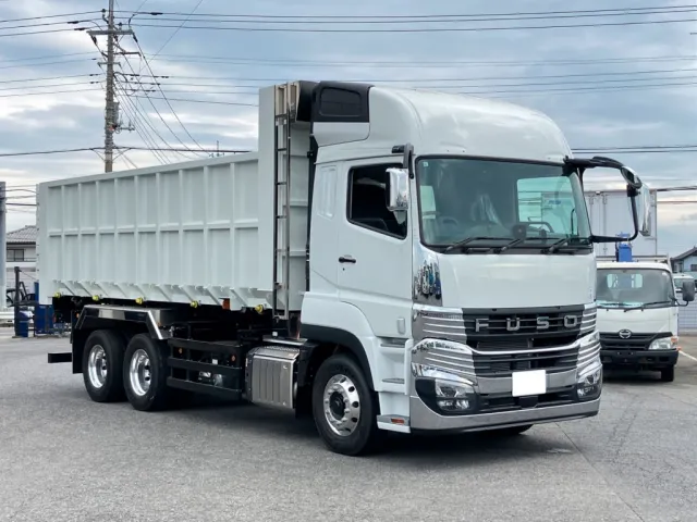 三菱 スーパーグレート 2PG-FV80VYの写真2