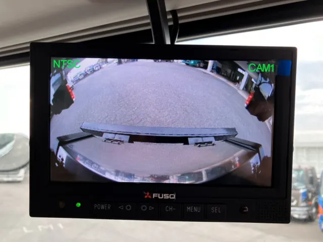 液晶バックモニター付きです。|三菱 スーパーグレート 2PG-FV80VYの写真21