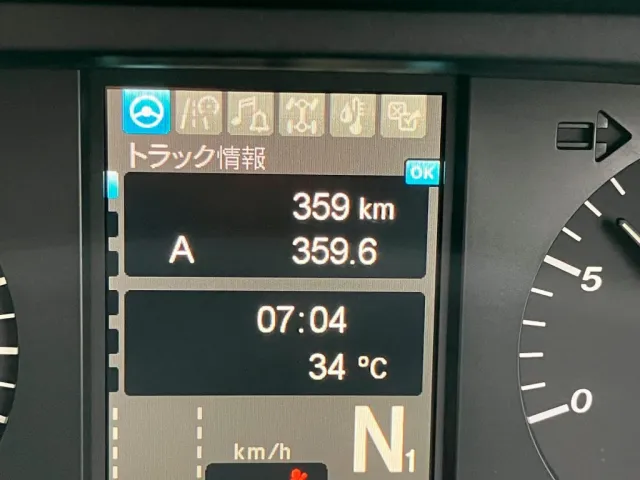 三菱 スーパーグレート 2PG-FV80VYの写真23