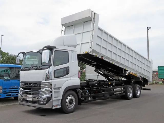 三菱 スーパーグレート 2PG-FV80VZの写真1