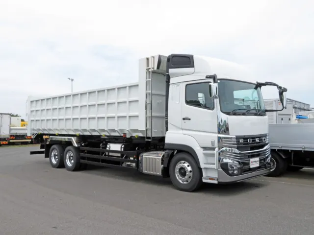 三菱 スーパーグレート 2PG-FV80VZの写真2