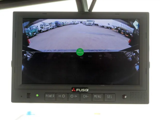 液晶バックモニター付きです。|三菱 スーパーグレート 2PG-FV80VZの写真22