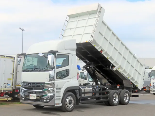 三菱 スーパーグレート 2PG-FV80VYの写真1