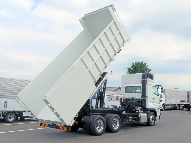 三菱 スーパーグレート 2PG-FV80VYの写真4