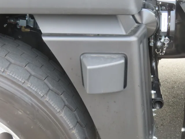 アクティブ・サイドガード・アシスト付きです。|三菱 スーパーグレート 2PG-FV80VYの写真7